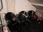 tuinstoelen, Tuin en Terras, Tuinstoelen, Ophalen, Gebruikt, Kunststof