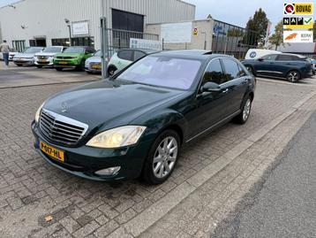 Mercedes-Benz S-klasse 350 Lang, Nachtzicht, Navi Dealer aut beschikbaar voor biedingen