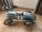 Metalen Loopauto Oldtimer Raceauto, Kinderen en Baby's, Speelgoed | Buiten | Voertuigen en Loopfietsen, Ophalen, Gebruikt, Loopvoertuig