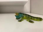 Schleich 14172 Groene leguaan (4), Ophalen of Verzenden, Reptiel of Amfibie