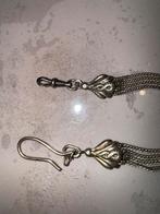 Vintage pocketwatch chain zakhorloge ketting, Sieraden, Tassen en Uiterlijk, Antieke sieraden, Ophalen