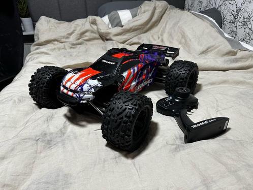 Traxxas E-Revo 2.0, Hobby en Vrije tijd, Modelbouw | Radiografisch | Auto's, Ophalen of Verzenden