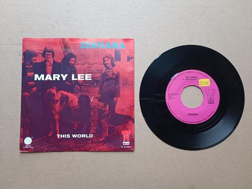 7" Single: Mary Lee - Zingara (1972), Cd's en Dvd's, Vinyl Singles, Gebruikt, Pop, 7 inch, Verzenden