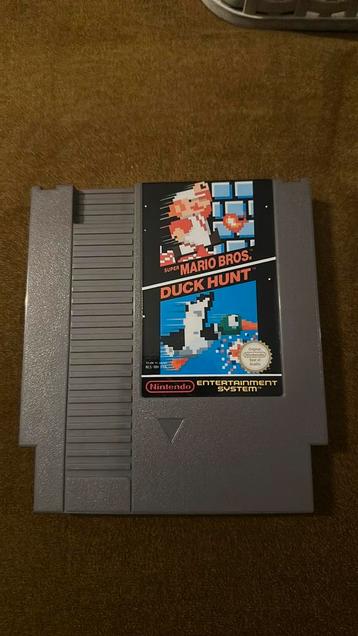 Mario bros / Duck hunt beschikbaar voor biedingen
