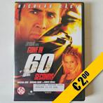 DVD - Gone in 60 Seconds, Vanaf 16 jaar, Verzenden, Gebruikt
