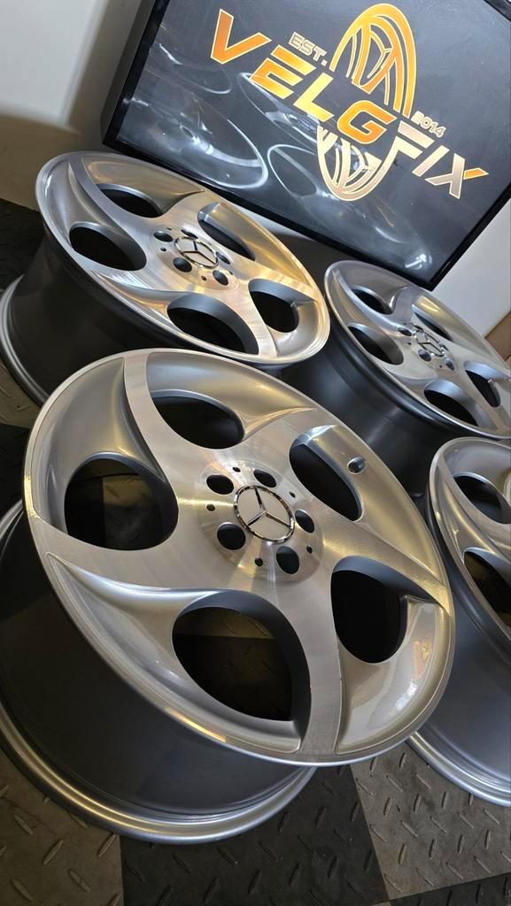 Orginele Mercedes-Benz SL MC Laren R230, Auto-onderdelen, Banden en Velgen, Velg(en), Zomerbanden, 18 inch, 225 mm, Nieuw, Ophalen of Verzenden