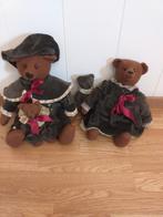 handgemaakte beren familie, Ophalen of Verzenden, Gebruikt, Stoffen beer, Overige merken