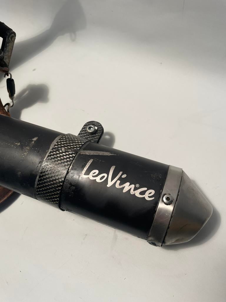 Leovince X-Fight Derbi Senda Xtreme / DRD, Gebruikt, Derbi, Derbi, Uitlaat