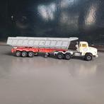 Majorette truck met aanhanger 1:60, Ophalen of Verzenden, Gebruikt, Bus of Vrachtwagen, Majorette