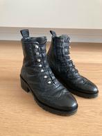 Nubikk Djuna Brogue enkellaarsje, maat 38, Kleding | Dames, Nubikk, Zwart, Lage of Enkellaarzen, Ophalen of Verzenden