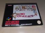 Chrono Trigger PAL SNES Game Case, Spelcomputers en Games, Games | Nintendo Super NES, Zo goed als nieuw, Verzenden