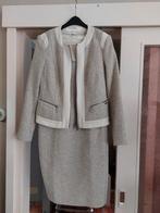 2 delig jasje /jurk van airfield, Kleding | Dames, Maat 38/40 (M), Overige typen, Beige, Ophalen of Verzenden
