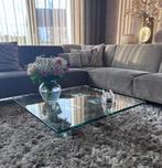 Salontafel, Huis en Inrichting, Tafels | Salontafels, Ophalen, 50 tot 100 cm, Vierkant, 50 tot 100 cm