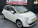 Fiat 500 1.2 Lounge PANODAK KLIMA AUTOMAAT, Euro 5, Gebruikt, 1242 cc, 4 cilinders