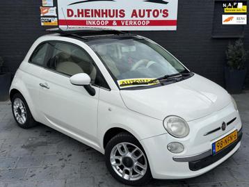 Fiat 500 1.2 Lounge PANODAK KLIMA AUTOMAAT beschikbaar voor biedingen