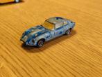 Majorette Jaguar E Type V12 BLAUW, Ophalen of Verzenden, Zo goed als nieuw