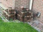 Gratis Stenen, waaltjes 10x10 cm - Medemblik, Tuin en Terras, Tegels en Klinkers, Ophalen, Gebruikt, Klinkers, Minder dan 5 m²