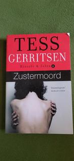 Tess Gerritsen- Zustermoord, Gelezen, Ophalen of Verzenden