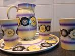 Antiek Vintage retro servies in goede staat, Ophalen of Verzenden