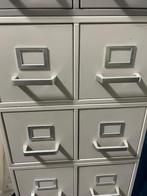 Industriële ladenkastje, Huis en Inrichting, Kasten | Ladekasten, Zo goed als nieuw, 3 of 4 laden, Minder dan 100 cm, 25 tot 50 cm