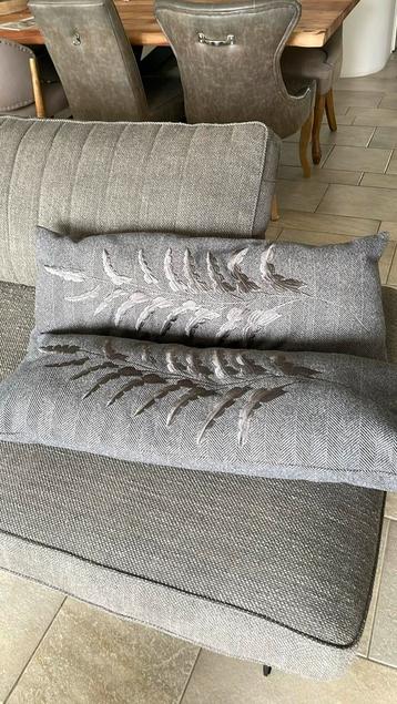 Riviera Maison nieuwe kussen grijs beschikbaar voor biedingen