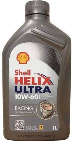 4L - 10W60 SHELL HELIX Ultra  Racing 10W-60, Auto diversen, Onderhoudsmiddelen, Ophalen