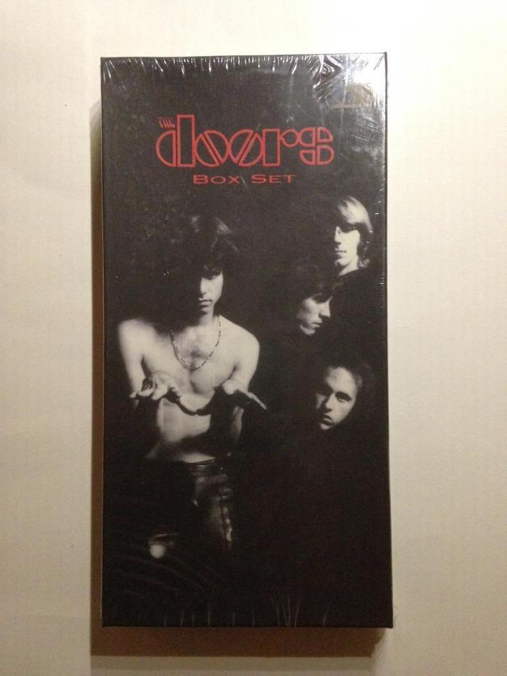 Doors, The - Box Set (4CD Longbox), Cd's en Dvd's, Cd's | Pop, Nieuw in verpakking, 1960 tot 1980, Boxset, Ophalen of Verzenden