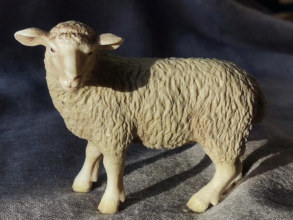Schleich Schaap Beeldje - In Goede Staat, Ophalen of Verzenden, Zo goed als nieuw