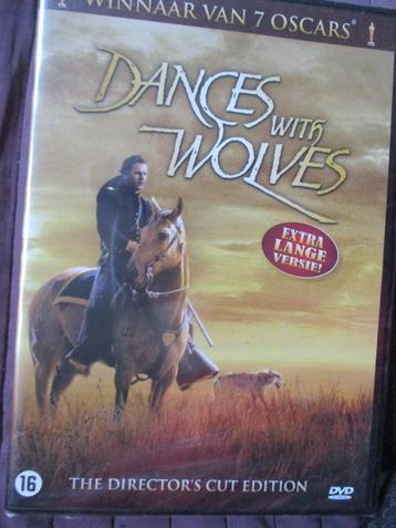 "Dances with Wolves" Extra lange versie. Winnaar van 7 Oscar beschikbaar voor biedingen