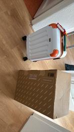 Postcode lotterij koffer.   Nieuw!, Uitschuifbare handgreep, 50 tot 60 cm, Hard kunststof, Nieuw
