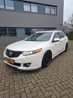 Honda Accord 2.0 Tourer 2009 Wit, Voorwielaandrijving, Stof, 1402 kg, Zwart