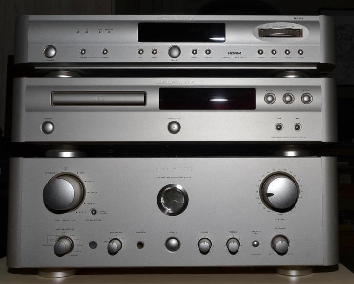 Marantz PM-14, CD-14, ST-17, Audio, Tv en Foto, Versterkers en Receivers, Zo goed als nieuw, 120 watt of meer, Marantz, Ophalen