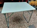 Campingtafeltje, Ophalen, Zo goed als nieuw, Campingtafel