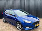 Ford Focus 1.0 Ecoboost ST-line Wagon | Navi | CarPlay |, Auto's, Blauw, Handgeschakeld, 1216 kg, 3 cilinders