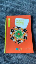 Werken in het basisonderwijs, Ophalen of Verzenden, Zo goed als nieuw, Marijke van Eijkeren, Nederlands