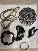 SRAM GX 11-speed groepset zonder crankstel, Ophalen of Verzenden, Zo goed als nieuw, Mountainbike, Derailleur of Ketting
