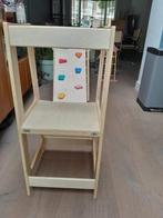 Leertoren kindertrap, Ophalen, Zo goed als nieuw, Inklapstoel, Aanschuifbaar