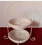 Etagere riet, Huis en Inrichting, Woonaccessoires | Etagères, Ophalen of Verzenden, Zo goed als nieuw