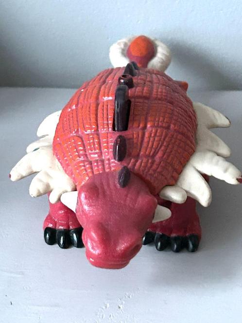 Vintage Fisher Price Imaginext Ankylosaurus (dino), Kinderen en Baby's, Speelgoed | Fisher-Price, Gebruikt, Ophalen of Verzenden