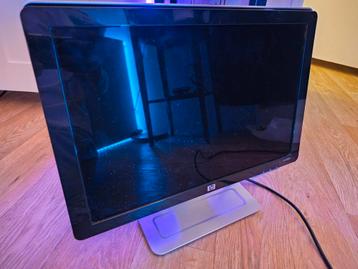 HP w2007v 20 inch Full HD 75 Hz LCD Monitor met VGA en AUX  beschikbaar voor biedingen