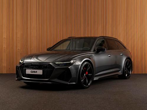Audi RS6 TFSI quattro CERAMIC-22″-PANO-B&O (bj 2021), Auto's, Audi, Bedrijf, Te koop, RS6, 360° camera, 4x4, ABS, Adaptive Cruise Control