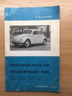 Vraagbaak Volkswagen 1200 Kever - Karmann Ghia - Transporter, Ophalen of Verzenden