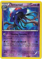 Pokemon Primal Clash,  Tentacruel [reverse] 72/160, Hobby en Vrije tijd, Verzamelkaartspellen | Pokémon, Ophalen of Verzenden