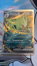 Tyranitar ex 064/131 Prismatic Evolution, Ophalen of Verzenden, Zo goed als nieuw