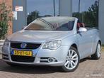 Volkswagen Eos 2.0-16v FSI Airco Leer cruise nap nw apk, Gebruikt, 4 cilinders, 4 stoelen, Bedrijf
