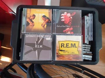 Grote CD Collectie - ca.350 stuks o.a promo's CD's enz. beschikbaar voor biedingen