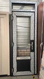 Kunstof Schüco deur H2500 x B900, Kunststof, Deurkozijn, Nieuw, Inclusief glas