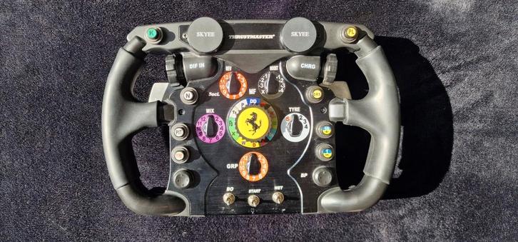 Thrustmaster Ferrari F1 Wheel Add-On – Officiële F1, Spelcomputers en Games, Games | Overige, Zo goed als nieuw, Racen en Vliegen