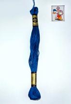 DMC mouline, blauw 791, Mulhouse, France, Ophalen of Verzenden, Borduurgaren of Zijde, DMC