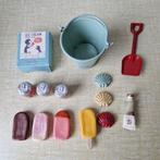 Maileg strand set ijsjes fris emmer ea, Ophalen of Verzenden, Zo goed als nieuw, Poppenhuis